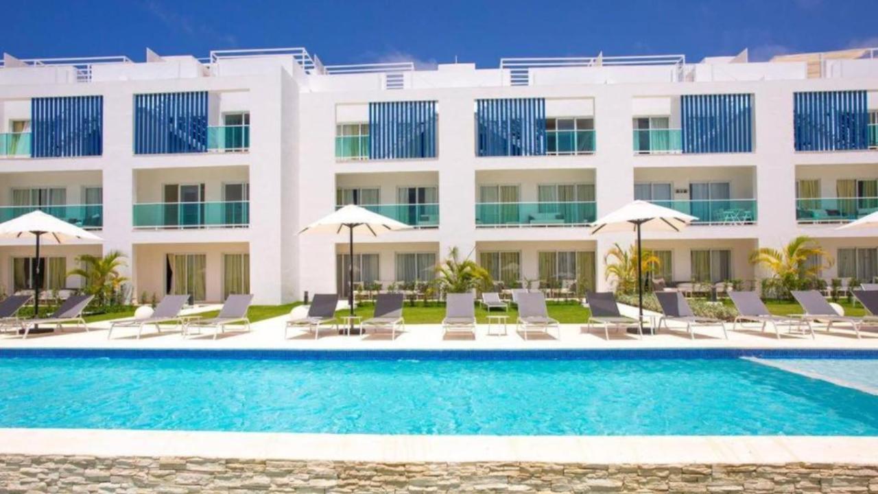Cana Rock Condos Infinity Pool & Beach Suites Punta Cana Exterior foto